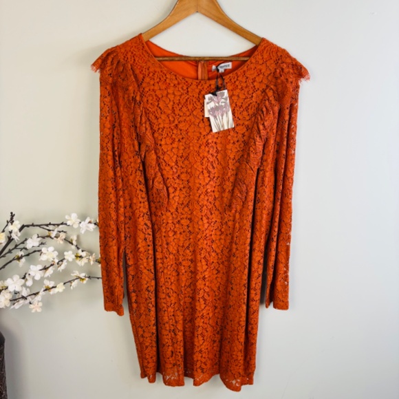 Alice & You Allover Lace Skater Dress NWT Size 24 - Picture 3 of 5